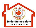 Age Safe Canada Senior Home Safety Specialist logo