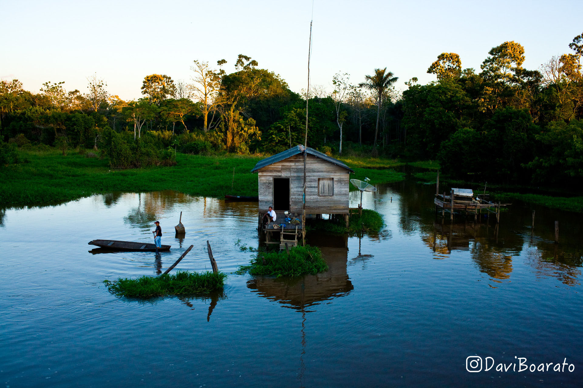 Amazônia. Impressão 30x40cm. Papel Hahnemühle. REF: 5071