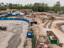 Summer Construction Activities Underway