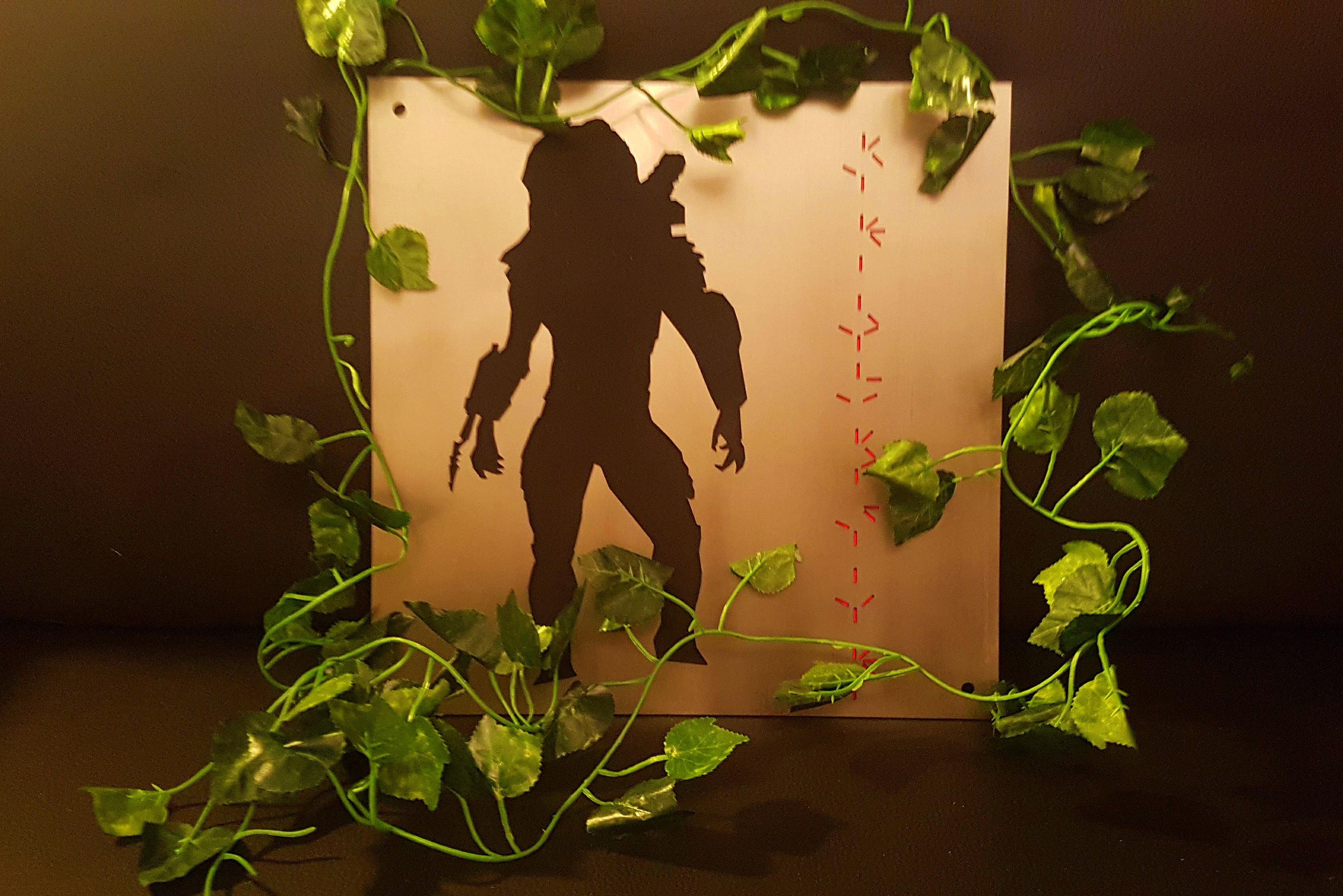 Jungle Hunter.