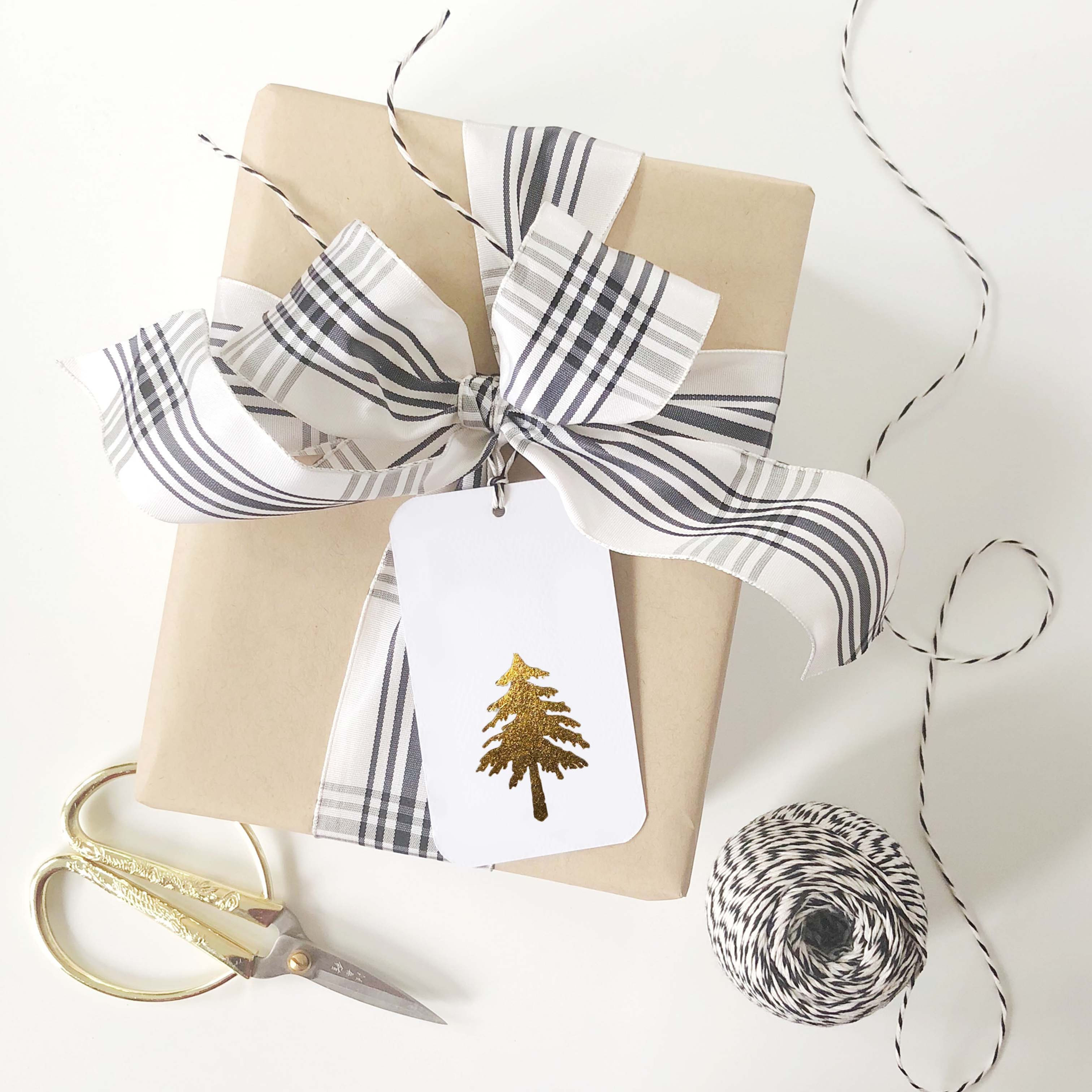 Foil Tree Tags