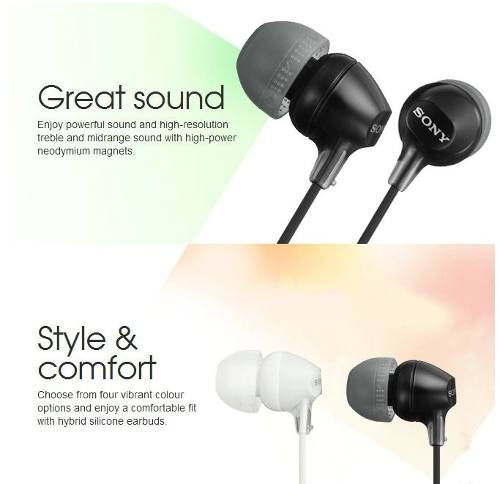 Miniatura: FONE SONY MDR-EX15LP