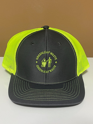 GLW Snapback Cap | GreenLeaf Waste