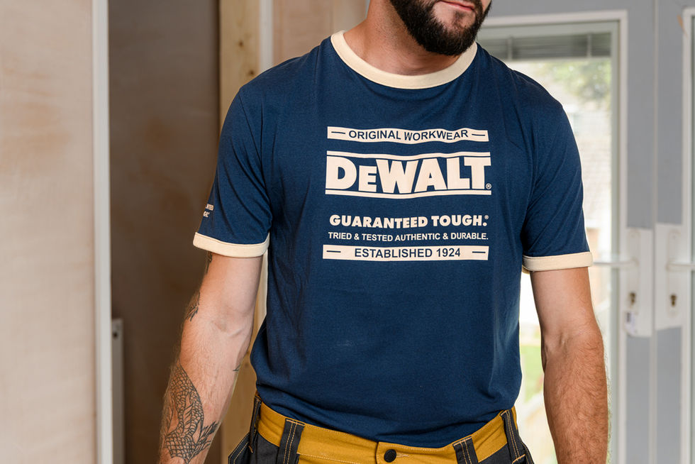 DeWalt: Workwear in the Real World