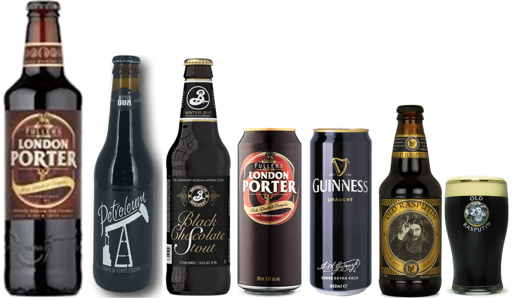 Especial Estilos Porter/Stout (Parte 1)
