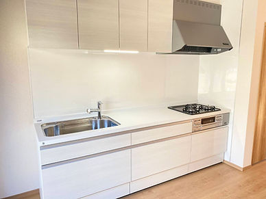 キッチンリフォーム後