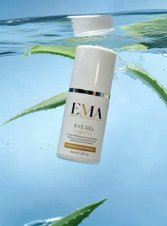 Eye gel to reduce puffiness, dark circles, and fine lines around the delicate eye area.