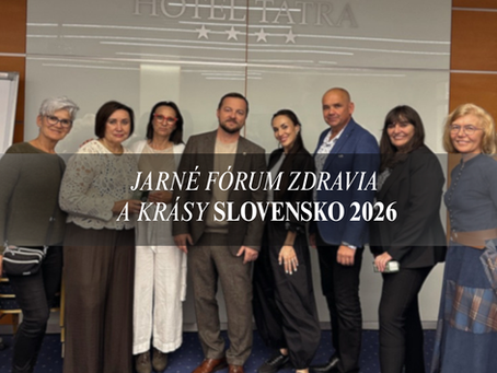 Jarné fórum zdravia a krásy Slovensko 2026