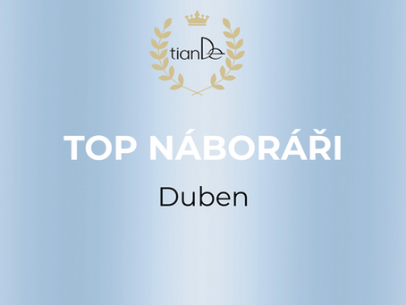 Duben 2025 v TianDe