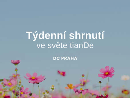 Týdenní shrnutí