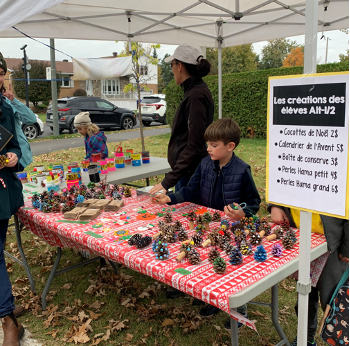Marché d'automne 2023