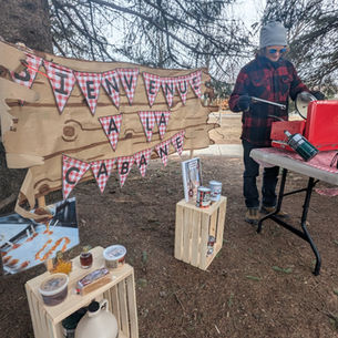 Bienvenue à la cabane à sucre!