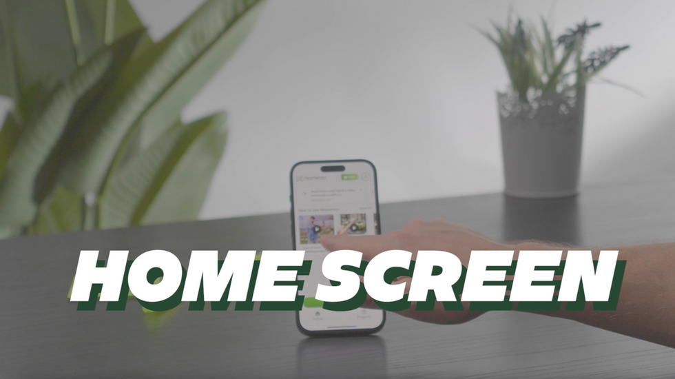 Vídeo de apresentação para Momenzo App