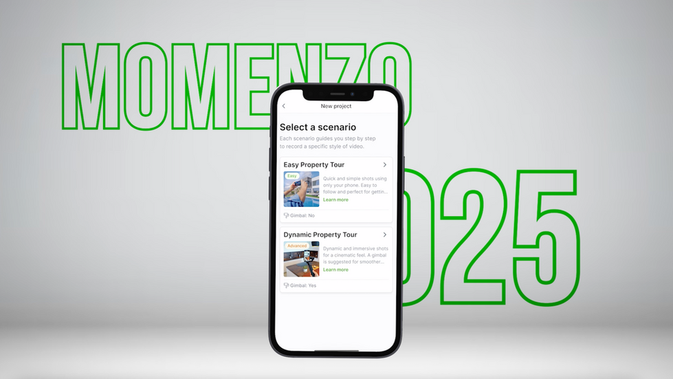 Animação feita para vídeo da Momenzo App