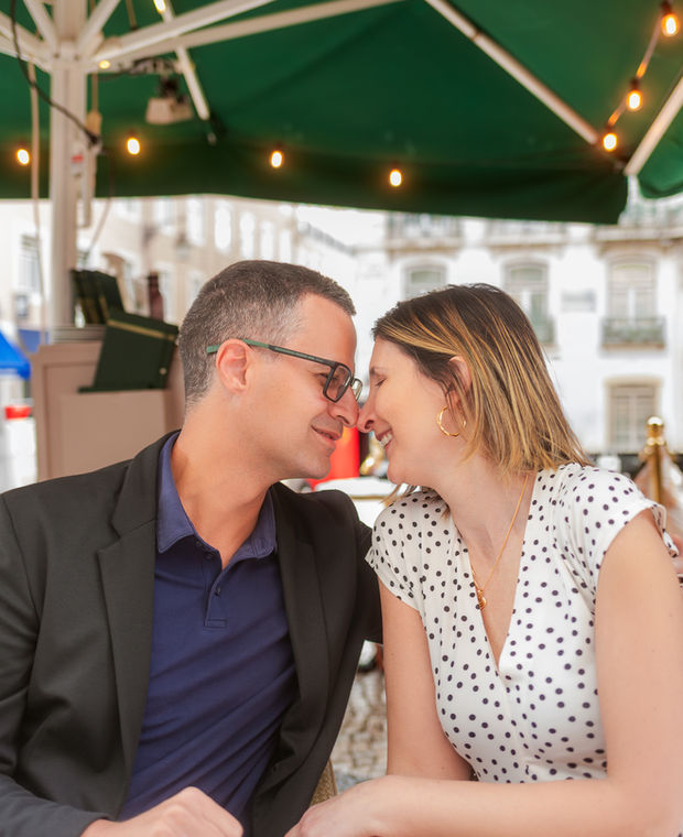 Couple photo session in Portugal