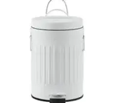 LIXEIRA BRANCA COM PEDAL.webp