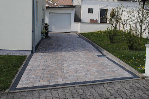 Hofeinfahrt Terrasse Pflasterarbeiten Pflaster Entwässerung 64747 Breuberg Höchst Bad König Michelstadt Odenwaldkreis