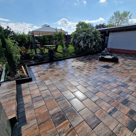 Terrasse Pflaster Hofeinfahrt 64747 Breuberg Höchst Bad König Michelstadt Odenwaldkreis