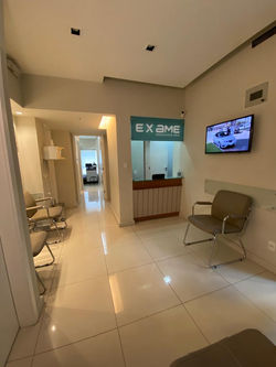 Exame Radiologia Recepção