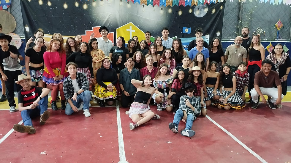 Arraiá Grafitinho 2025: uma festa inesquecível!