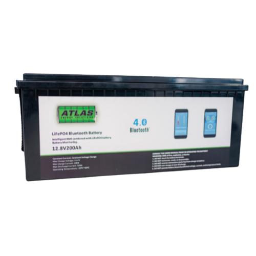 Atlas Lithium Battery 12V/200Ah LiFePO4 AtlasPowerSolutions