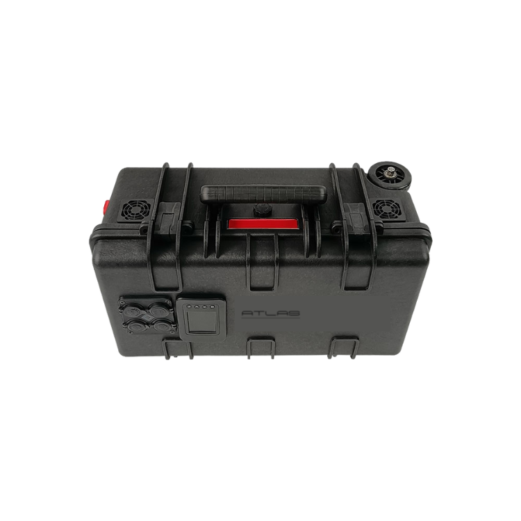 Thumbnail: Atlas All-in-One Portable Battery Generator