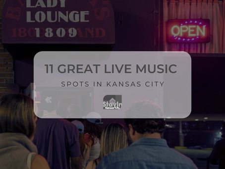 11 GREAT LIVE MUSIC SPOTS IN KC