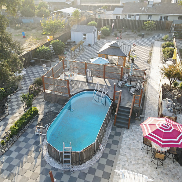 landscaped backyard transformation_edite