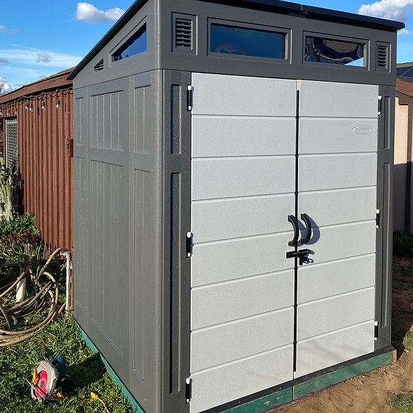 Garden Shed for Pool Pump