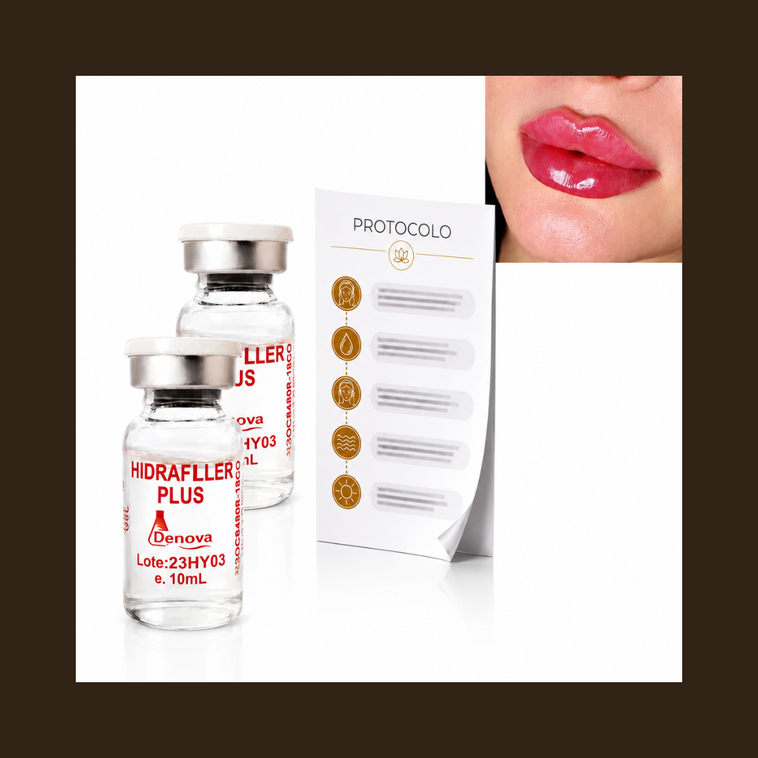 Kit 2 Hidrafiller 10 Ml Efecto Relleno Lift Denova + Protocolo