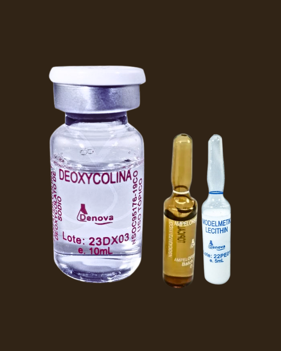 Miniatura: Kit Liporeducción Enzimática 3DSistema Profesional de Reducción de Grasa Localiz