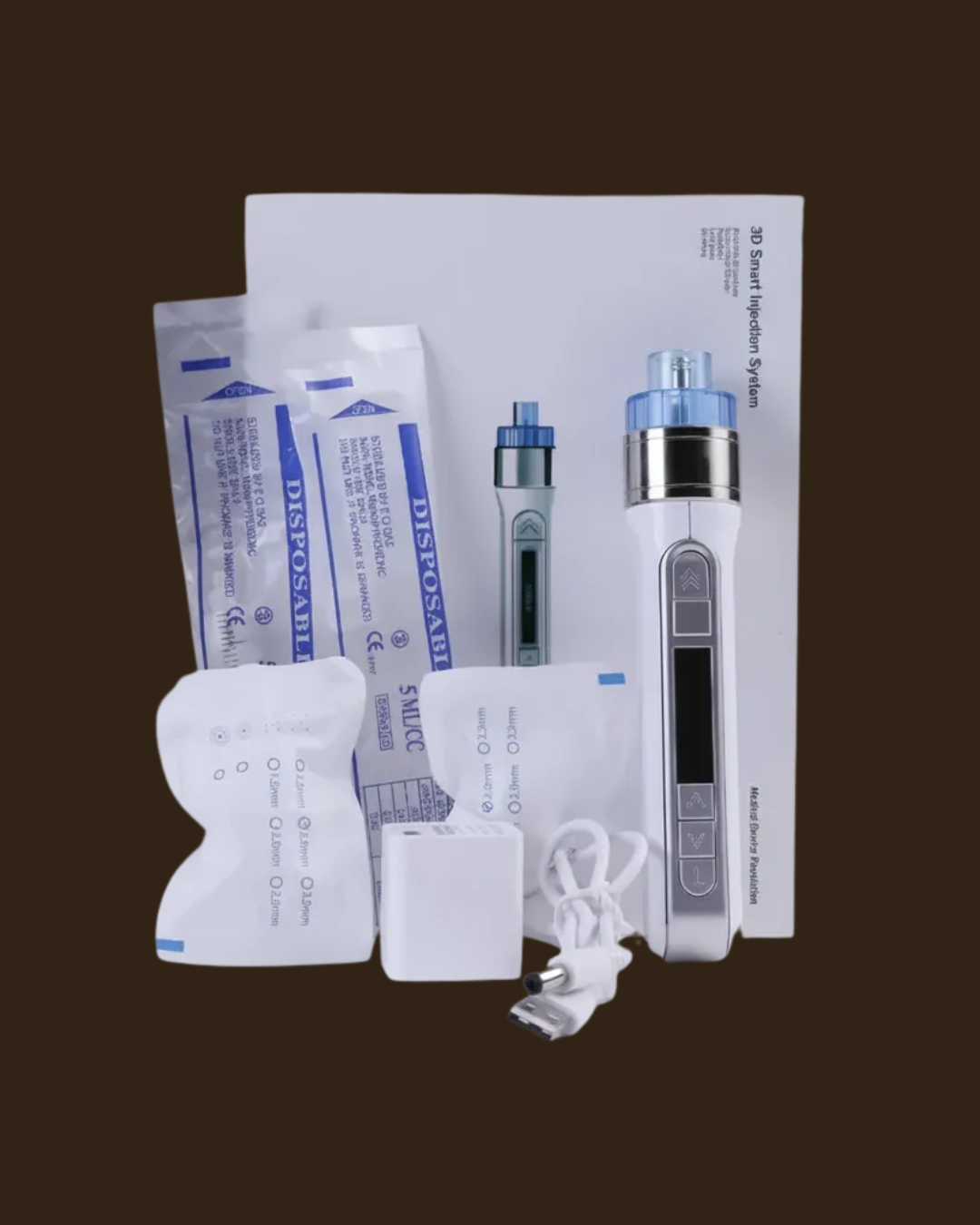 Equipo Meso Pen 3d Smart Injection Mesotherapy Rejuvenece