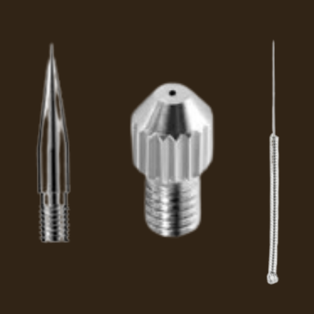 Kit 2 Agujas + 1 Tornillo Plasma Pen Verrugas Lunares Pecas Kit 2 Agujas + 1 Tor