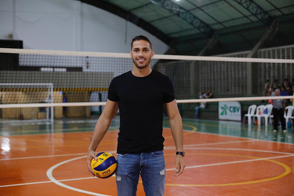 Na rota do vôlei
