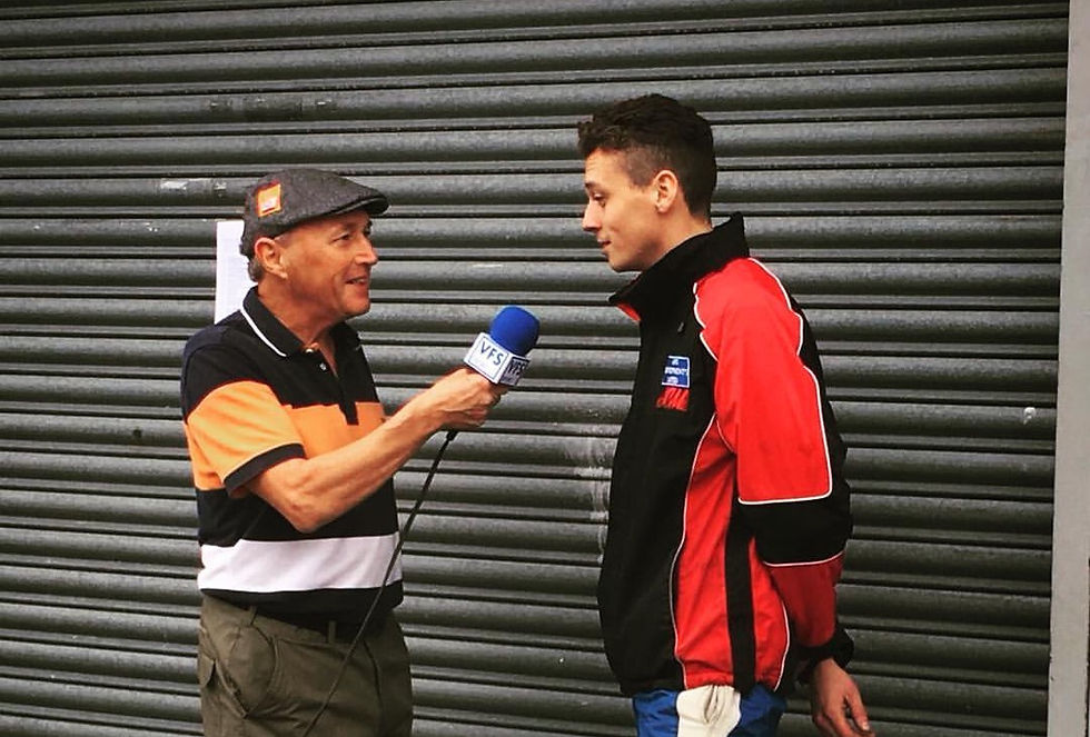 Walter Hayes Trophy Interview