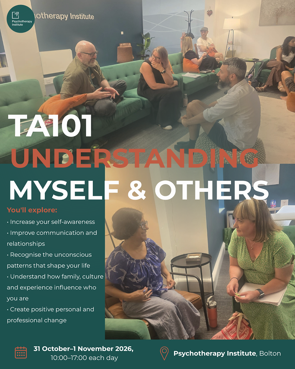 TA101 - Understanding Myself and Others | Two Days | In Room
