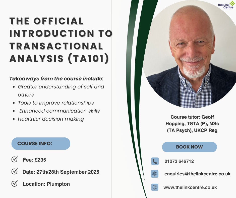 The Official Introduction to Transactional Analysis (TA101)