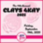 The 2025 Clays 4Kay!