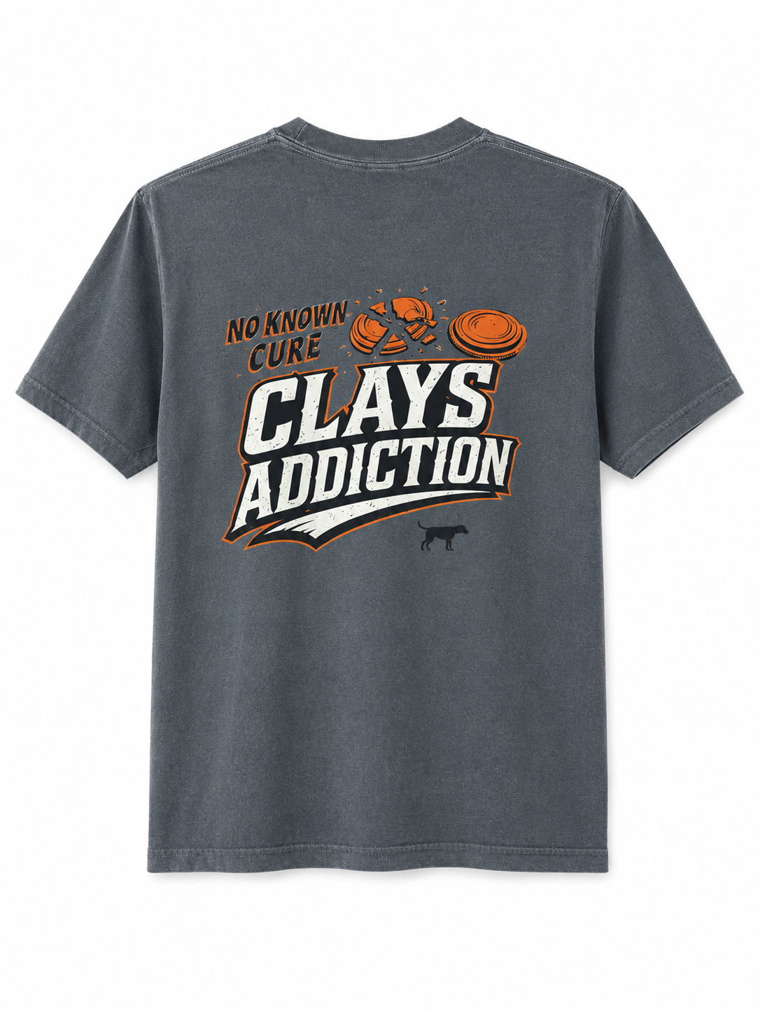 Clays Addiction "No Known Cure Shirt in Pepper