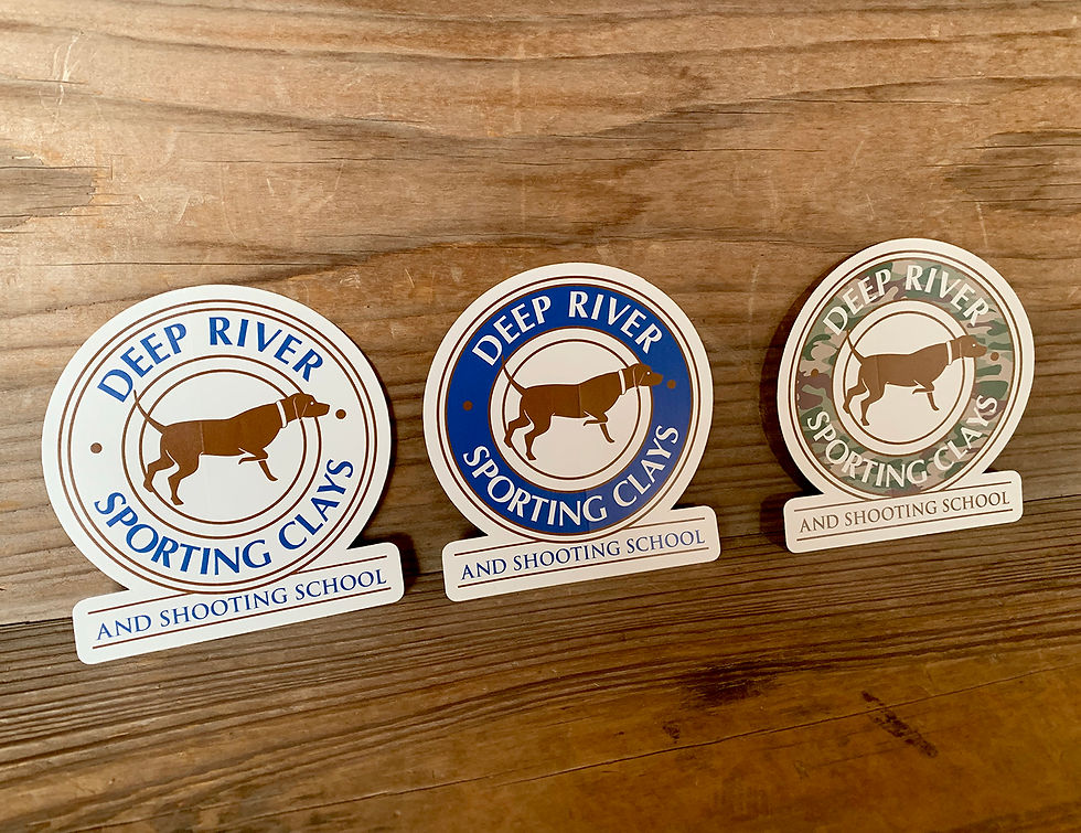 Deep River Logo Decals | DRSC New