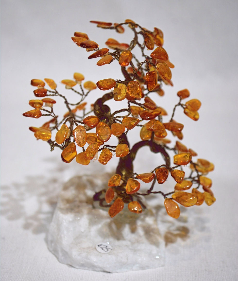 Thumbnail: Amber Tree Of Good Luck
