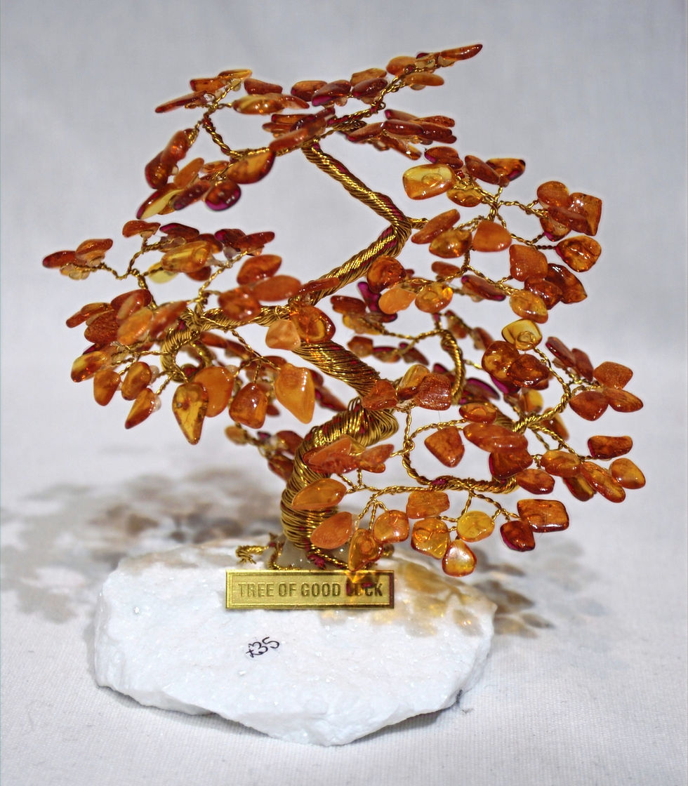 Thumbnail: Amber Tree Of Good Luck