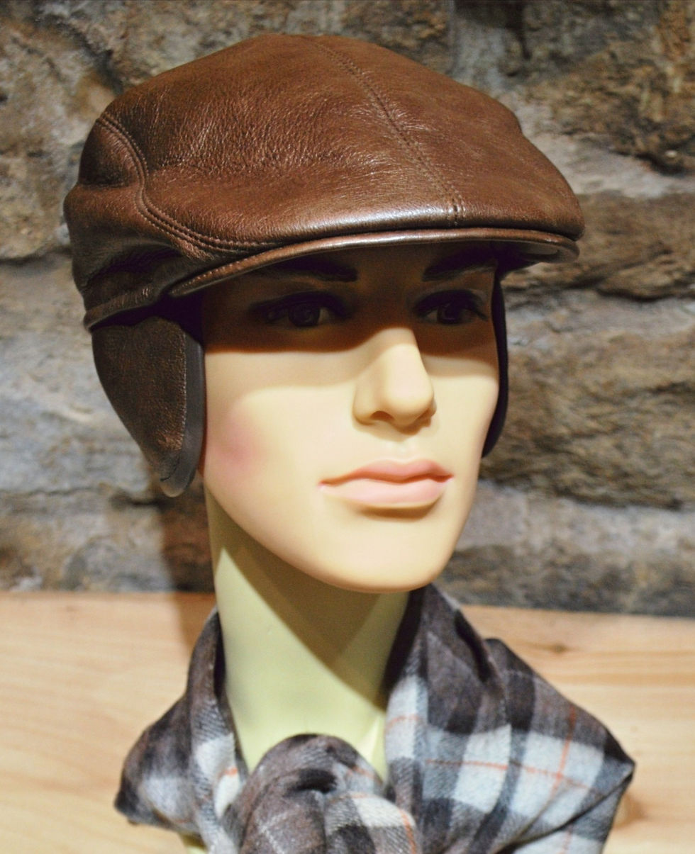 Thumbnail: Men's Sheepskin Cap