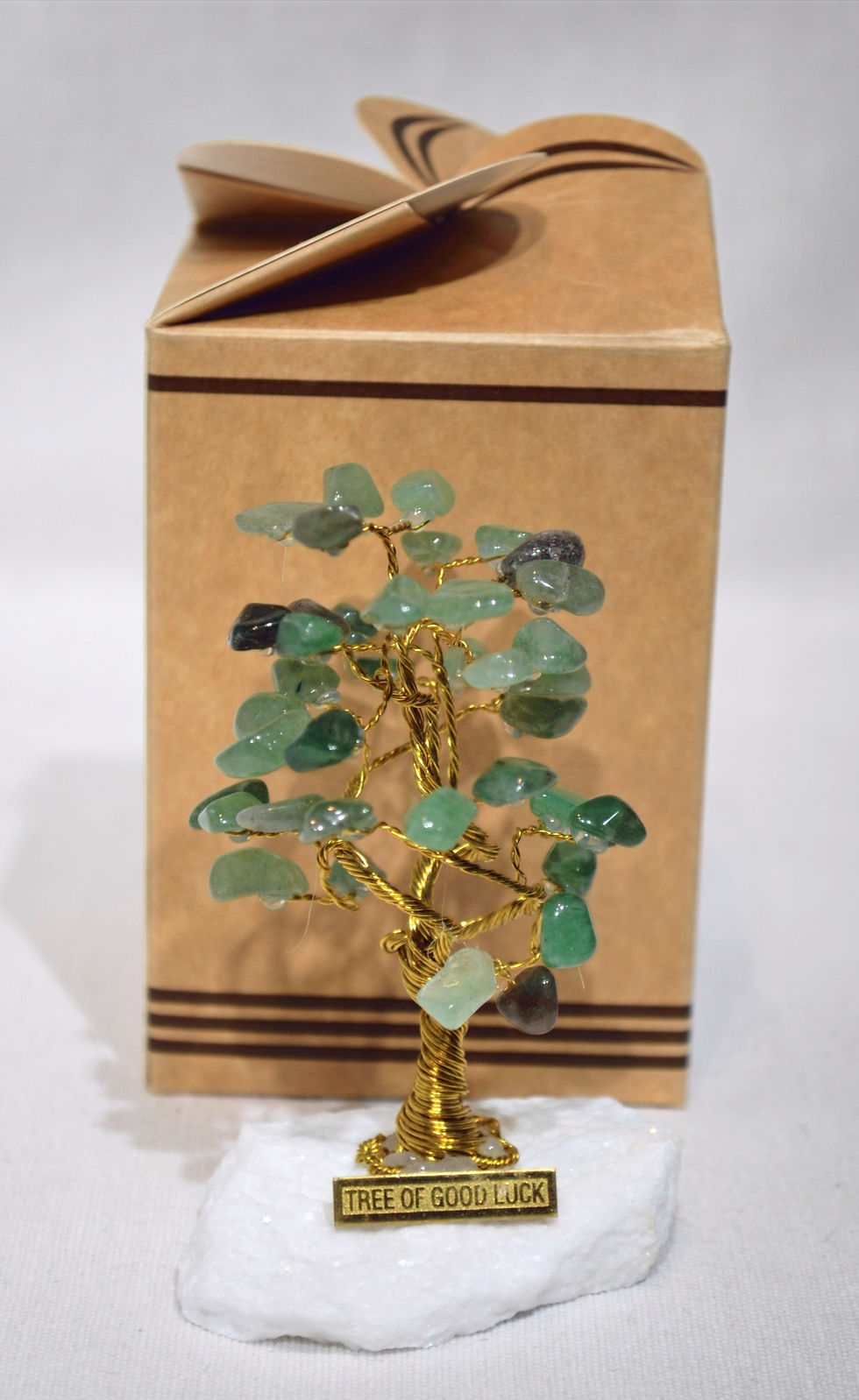Thumbnail: Aventurine Green Tree Of Good Luck