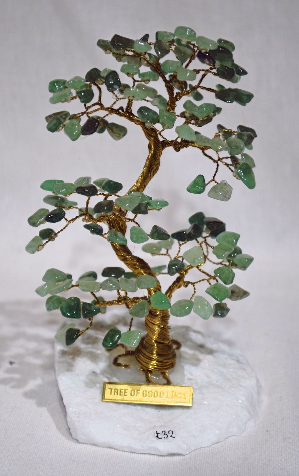 Thumbnail: Aventurine Green Tree Of Good Luck