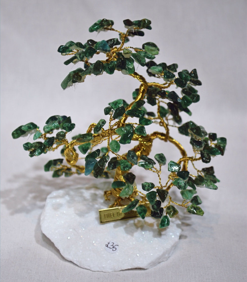 Thumbnail: Aventurine Green Tree Of Good Luck