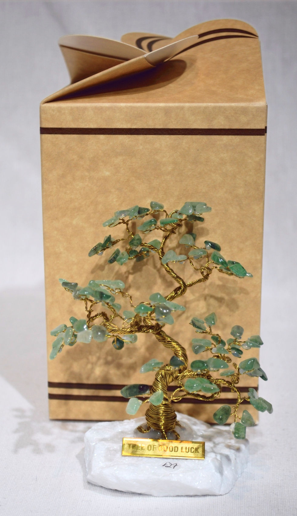 Thumbnail: Aventurine Green Tree Of Good Luck