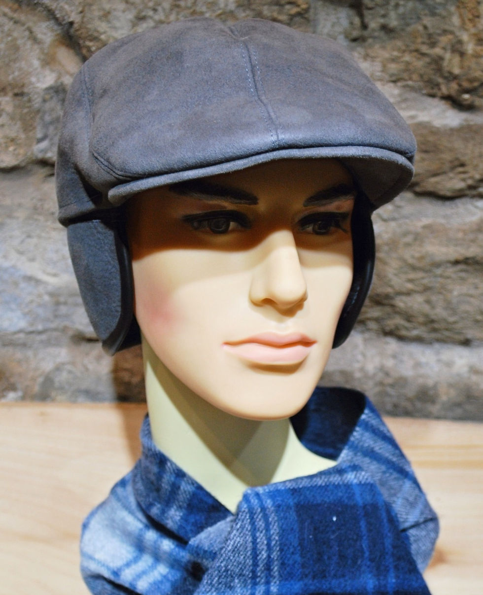 Thumbnail: Men's Sheepskin Cap