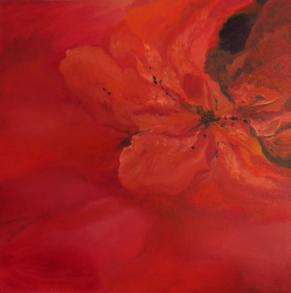 Floral Abstract # 1