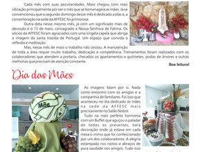 Edição de Maio do Informativo da AFFESC está pronta!